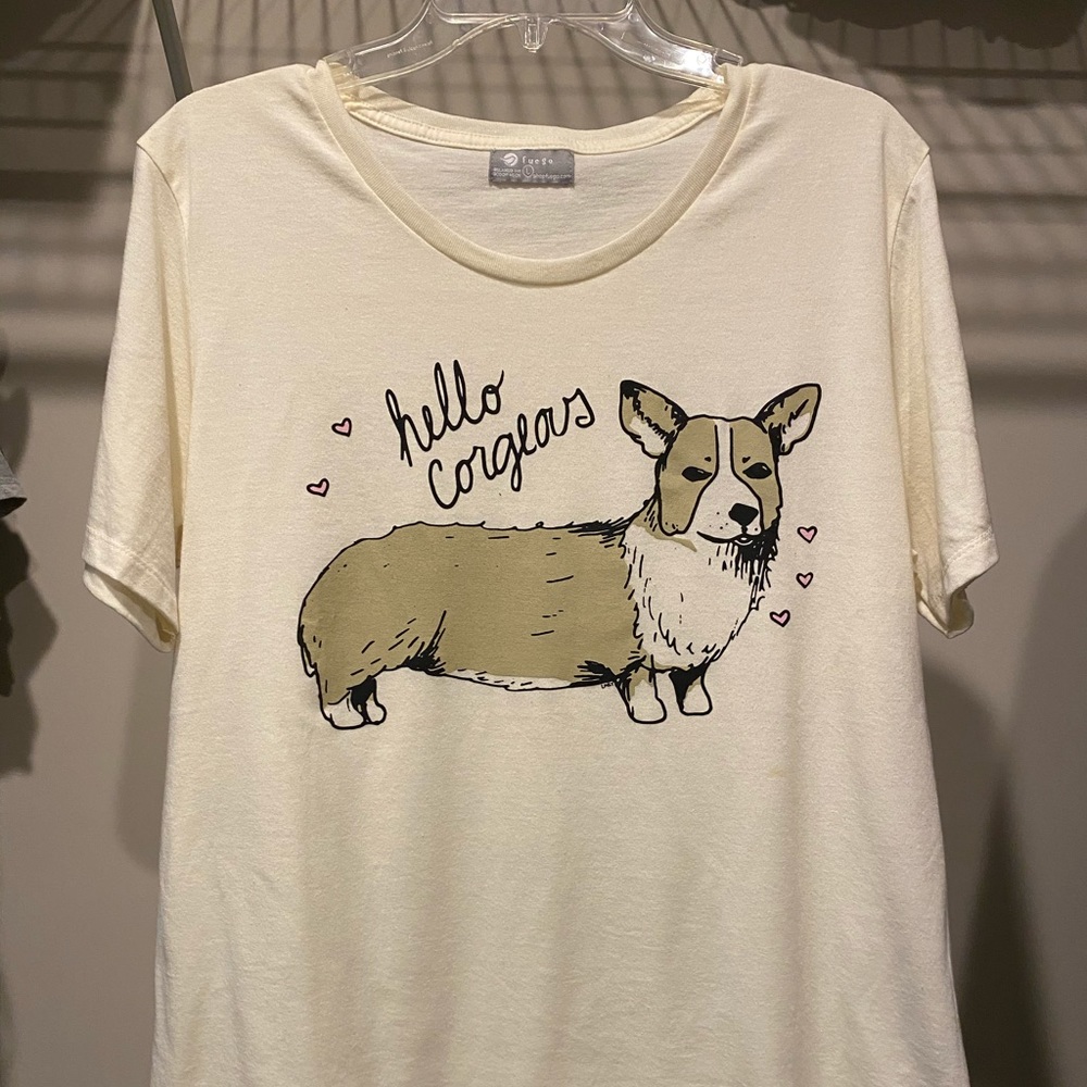 Corgi Graphic Tee
